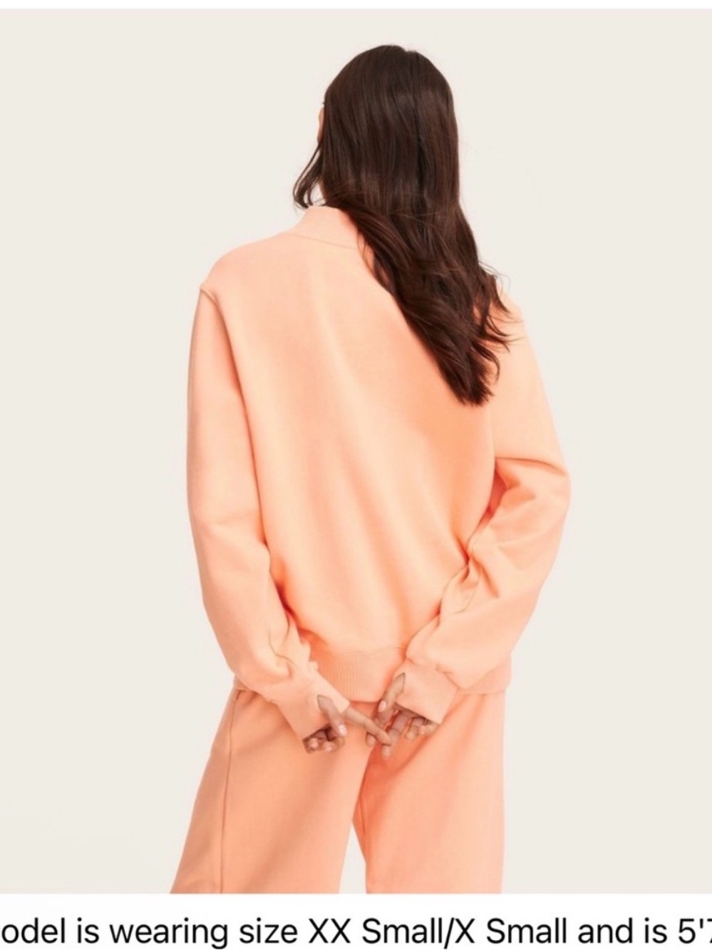PARKE x Target 
Peach Crewneck Sweatshirt
Sold out 
Size L/XL 
Never worn - Picture 3 of 5